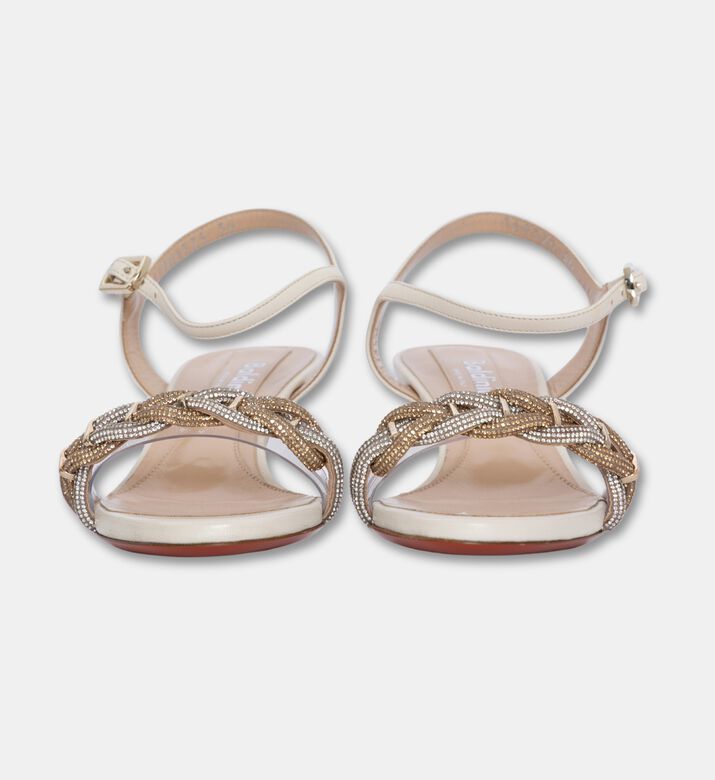 Baldinini Shoes Sandal Heel, Beige, Eu-37, Packshot View