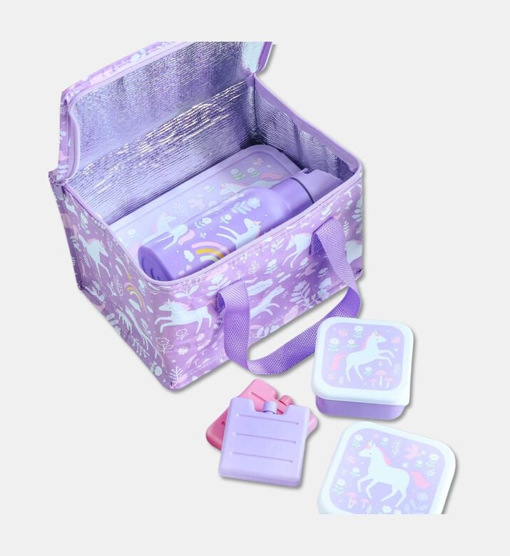 A Little Lovely Company Cool Bag 5.5l - Unicorn Dreams, Packshot View
