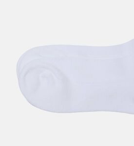 Elastic Band Regular-fit Socks
