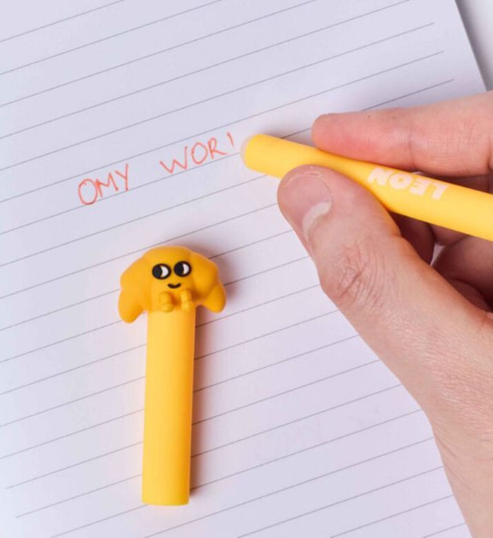 Omy Pen Buddies - Leon, Packshot View