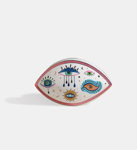 Home Deco and More Eye Table Decoration Colorful - 20.32 Cm, Packshot View