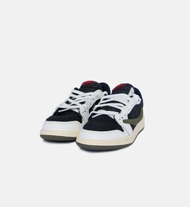 Travis Scott X Air Jordan 1 Retro Low Sneakers
