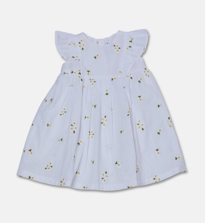 Jules & Juliette Paris Floral Ruffle-sleeve Dress, Packshot View