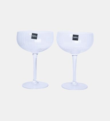 Champagne Glasses 2-piece Set