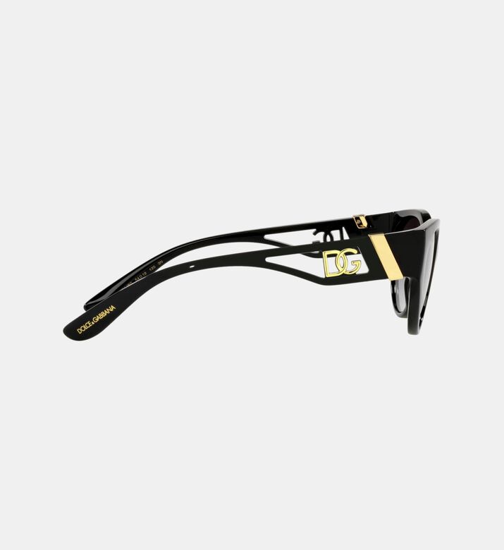 Cut-out Cat-eye Sunglasses 54