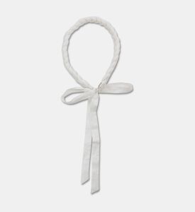Savanna Headband, White, Packshot View