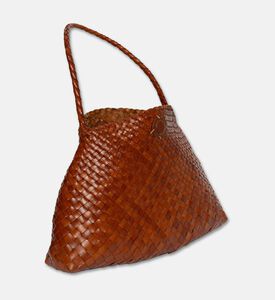 Dragon Diffusion Santa Maria Handbag, Light-brown, Packshot View