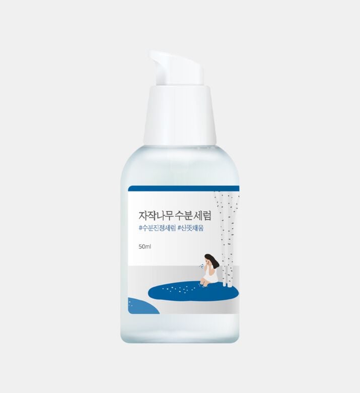 Round Lab Birch Hydrating Vita Serum, Packshot View Round Lab Birch Hydrating Vita Serum, Packshot View