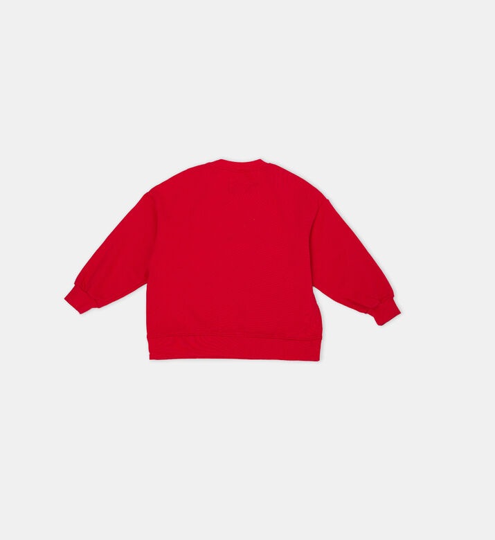 سويت شيرت بطبعة بالون هواء ساخن