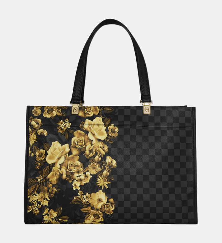 Sprayground Floral Remix Cabin Carry-on Luggage, Packshot View