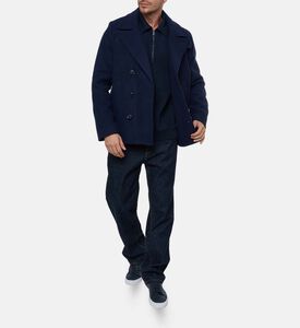 Zadig et Voltaire Zip Fastening Long-sleeve Sweatshirt, Model View