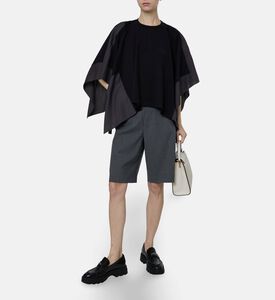 MM6 Welt Pocket Regular-fit Shorts, Model View