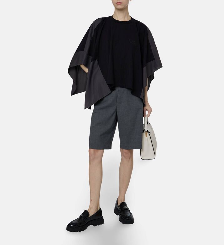 MM6 Welt Pocket Regular-fit Shorts, Model View