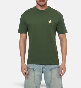 Galeries Lafayette Ts Mc Sishbro, Green, Xl, Model View