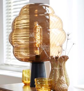 Misty Glass Table Lamp