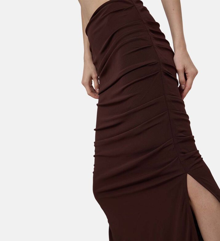 Sleeveless Bandeau Midi Dress