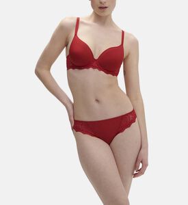 Caresse Lace Mesh Tanga موجز