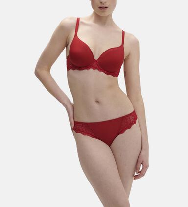 Caresse Embroidered Tanga
