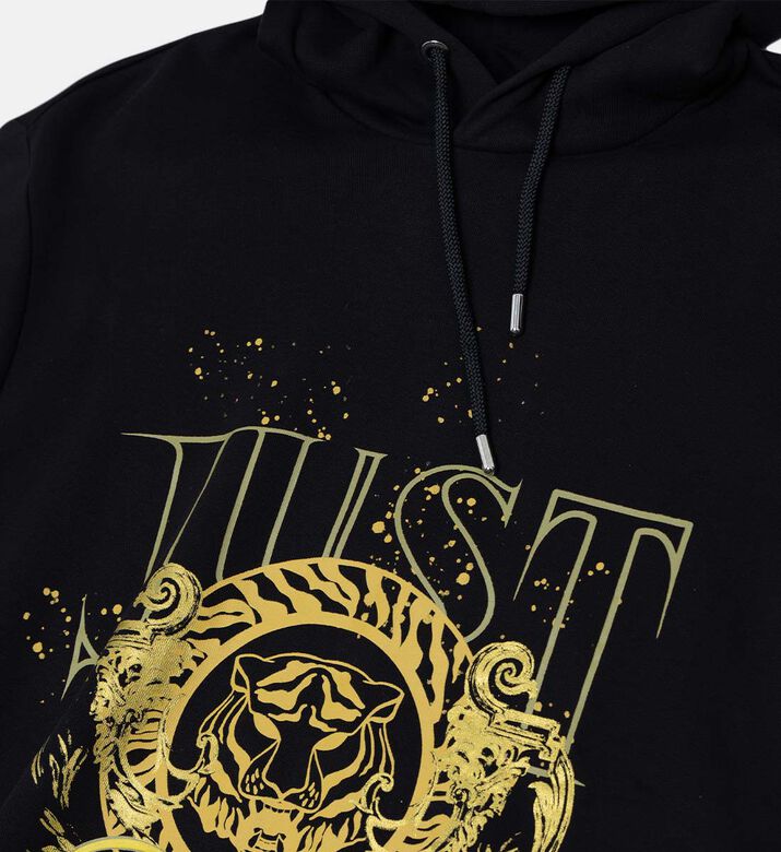 Hooded Brushed Fleece Sweatshirt Hooded Brushed Fleece Sweatshirt