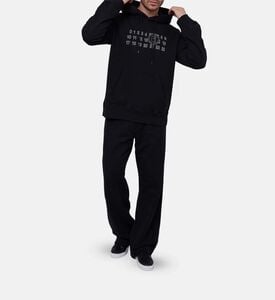 Drawstring Closure Hooded Sweatshirt Drawstring Closure Hooded Sweatshirt