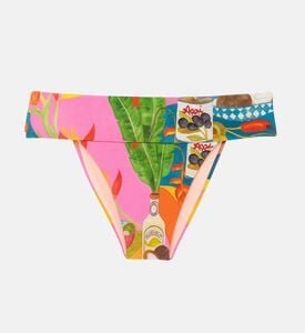 Farm Rio Exotic Floral-print Bikini Bottoms, Packshot View Farm Rio Exotic Floral-print Bikini Bottoms, Packshot View