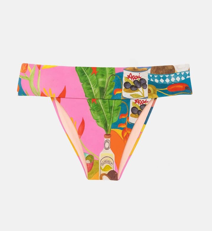 Farm Rio Exotic Floral-print Bikini Bottoms, Packshot View Farm Rio Exotic Floral-print Bikini Bottoms, Packshot View