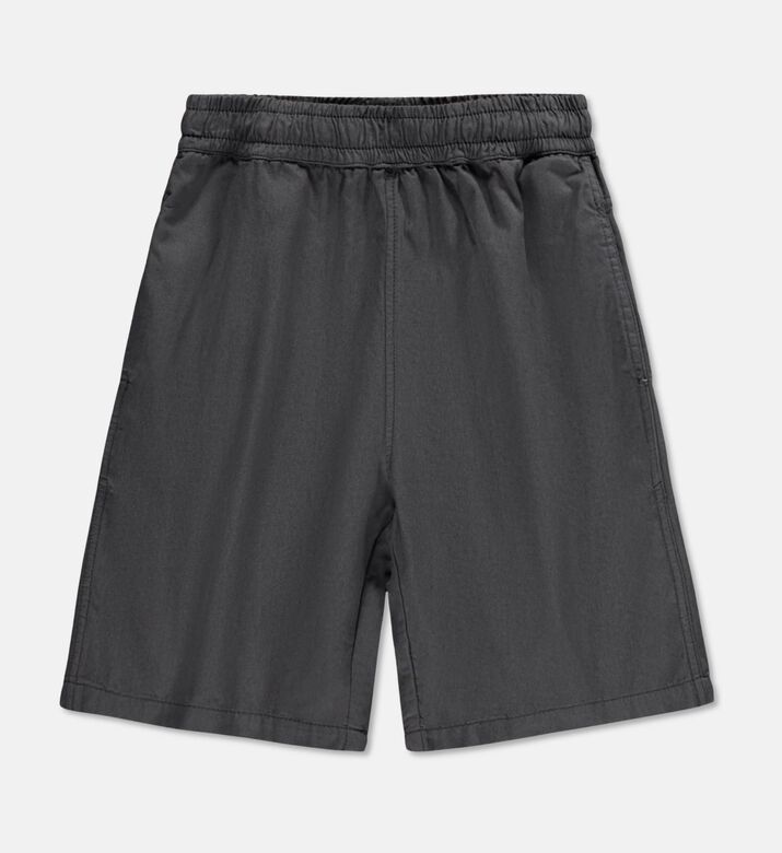 Molo Arrow Charcoal Woven Shorts, Packshot View