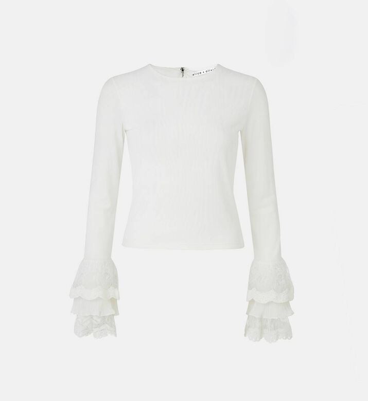 Alice and Olivia Top Delaina, Packshot View