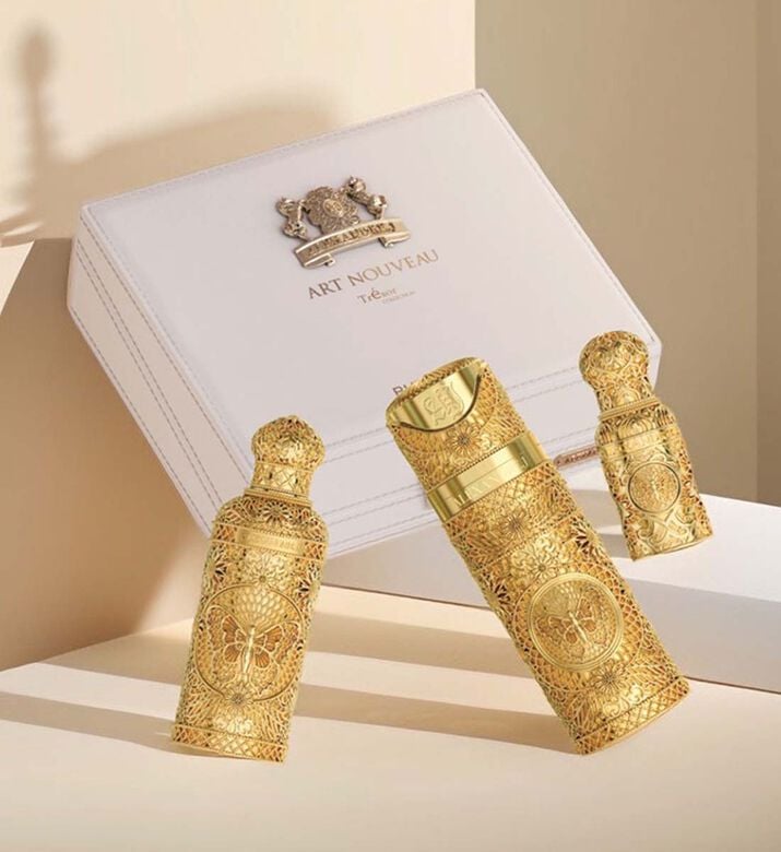 مجموعة هدايا ماء عطر باترفلاي