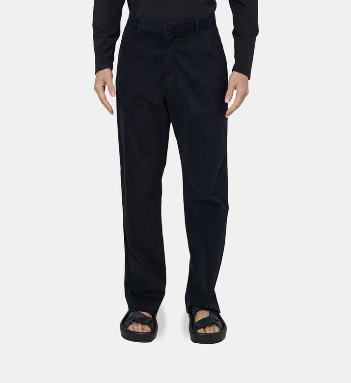 Cotton Straight Legs Pants