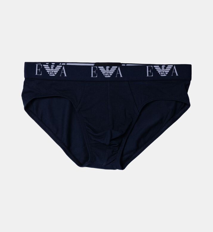Cotton Logo-waist Boxer
