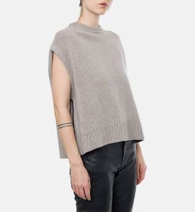 Zadig et Voltaire Knit Sleeveless Sweater, Model View Zadig et Voltaire Knit Sleeveless Sweater, Model View
