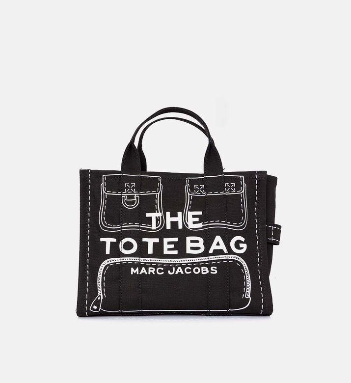 The Trompe L Oeil Cargo Canvas Medium Tote Bag