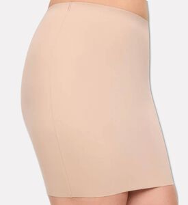 Spanx Slip Skirt, Dark-nude, L, Model View
