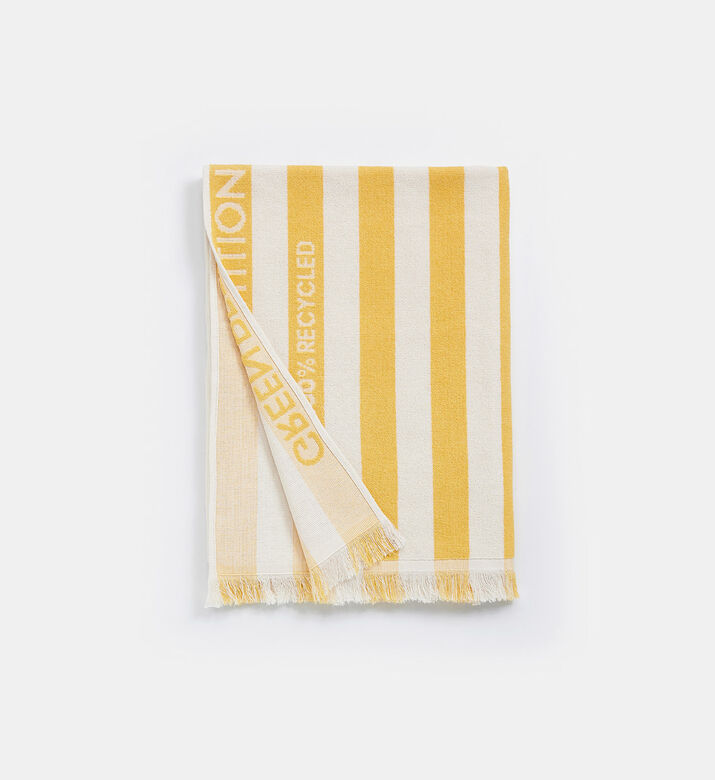 Delmor Stripped Beach Towel