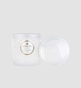 CNDL LUXE SUEDE BLANC