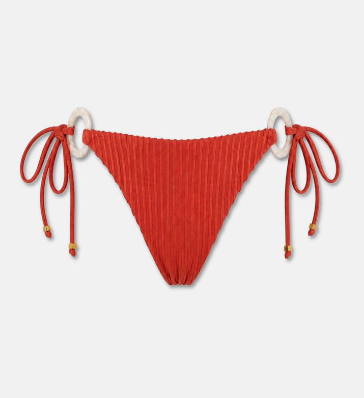 Baobab High-waisted Bikini Swimwear, Coral, L, Packshot View