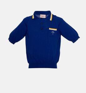 Contrast-detail Polo Shirt Contrast-detail Polo Shirt