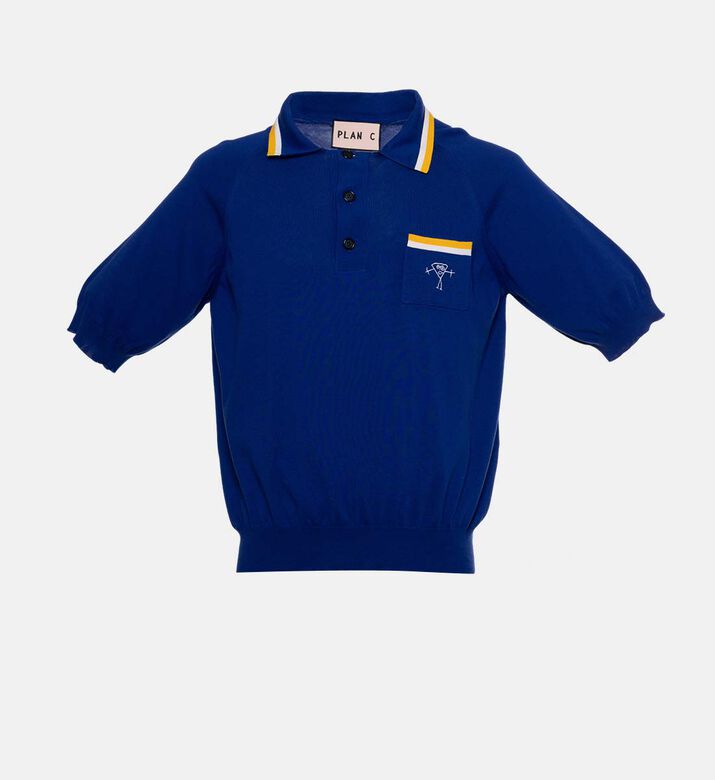 Contrast-detail Polo Shirt Contrast-detail Polo Shirt