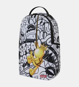 Sprayground Backpack Astro Marker Doodle, Packshot View