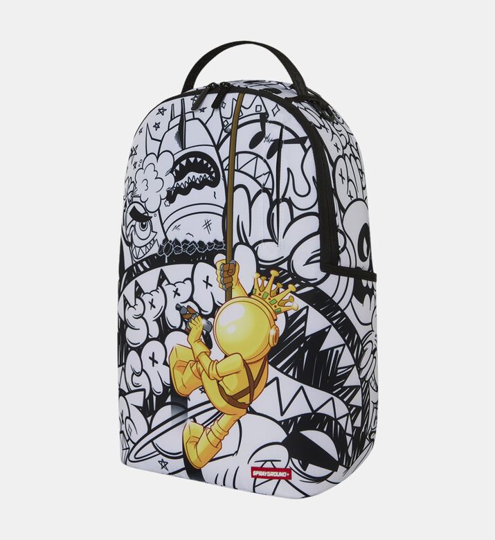 Sprayground Backpack Astro Marker Doodle, Packshot View