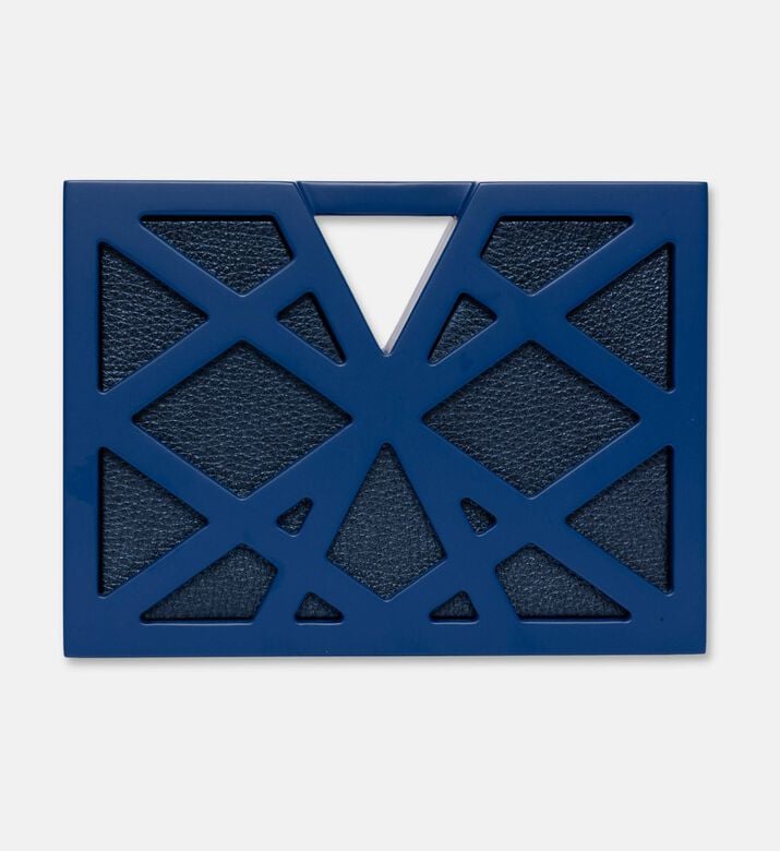 Roula Bahnam Clutch Prisma, Blue, Packshot View