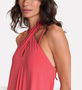 LIVE! Wide Halter Jumpsuit, Model View