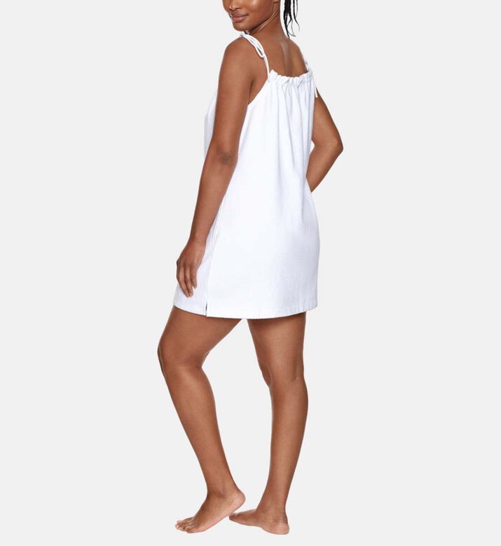 Frensh Terry Logo Mini Dress