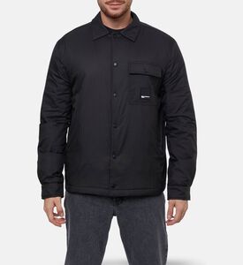 Karl Lagerfeld Fleece-lined Thermal Lining Jacket, Model View