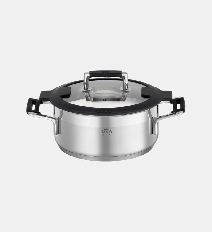 Roesle Low Casserole 20 Cm, Packshot View Roesle Low Casserole 20 Cm, Packshot View