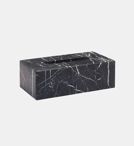 Nero Natural Stone Tissue Holder