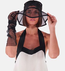 قبعة باكيت مسطحة شبكية غير رسمية