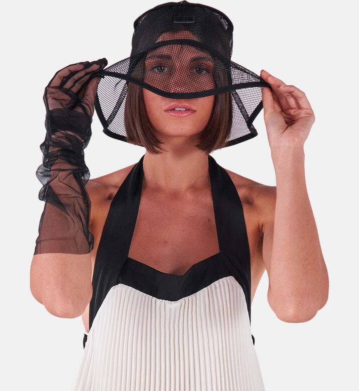 قبعة باكيت مسطحة شبكية غير رسمية