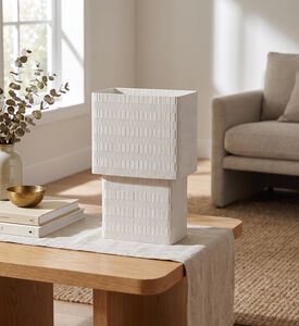 Versmissen Sleek Rectangular Table Lamp, Packshot View